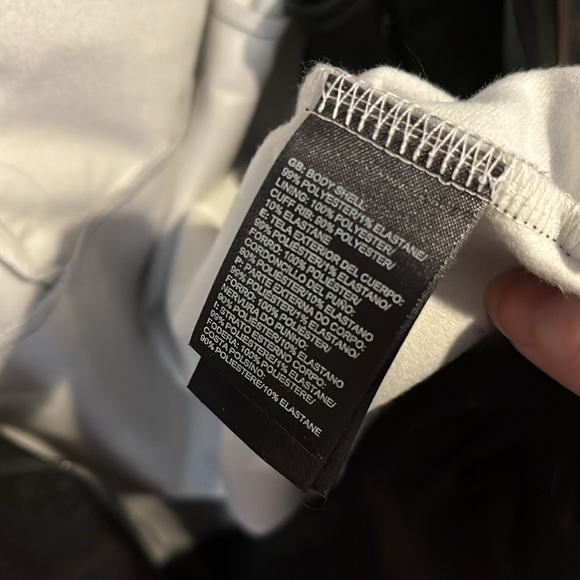 NWOT the North Face Apex Sierra Park hoodie - men’s in black and gray print - Picture 5 of 8